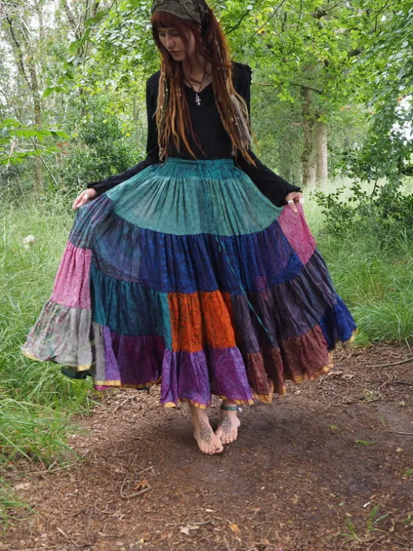 Zijden Gypsy Rok 355