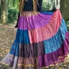 Zijden Gypsy Rok 422
