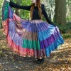 Zijden Gypsy Rok 421