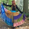 Zijden Gypsy Rok 414