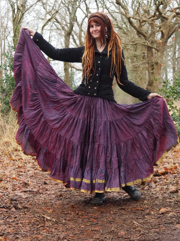 Zijden Gypsy Rok 223