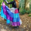 Zijden Gypsy Rok 391