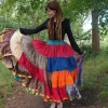 Zijden Gypsy Rok 453