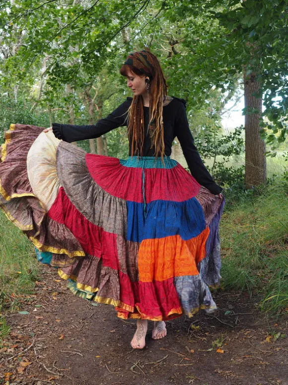 Zijden Gypsy Rok 453
