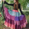 Zijden Gypsy Rok 452