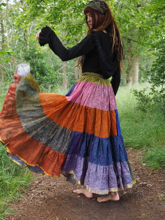 Zijden Gypsy Rok 340
