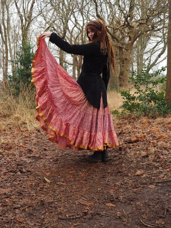 Zijden Gypsy Rok 218