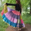 Zijden Gypsy Rok 348