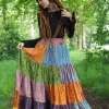 Zijden Gypsy Rok 332