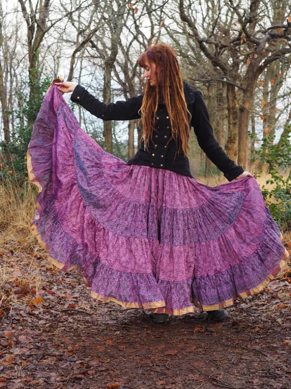 Zijden Gypsy Rok 276