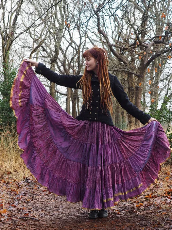 Zijden Gypsy Rok 263